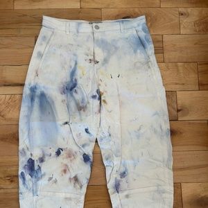 Everlane Utility Barrel Pants - Hand Dyed